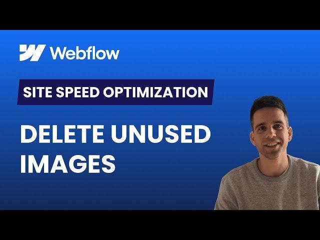 Delete Unused Images in Webflow in 2024