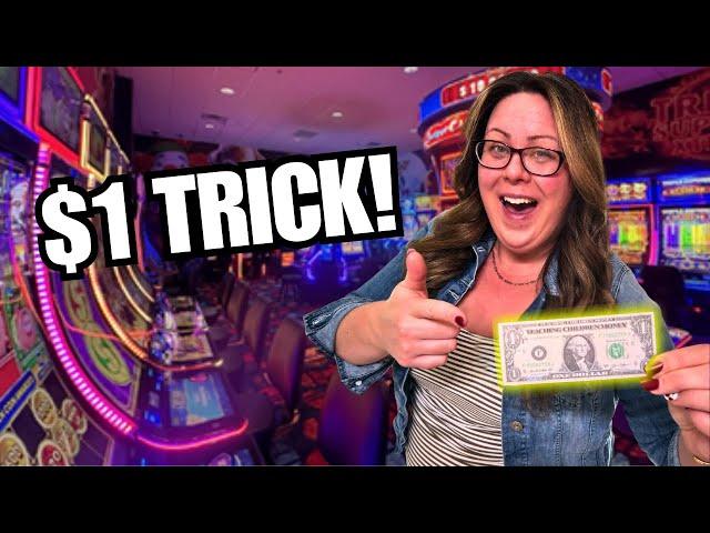 The $1 Trick That's About to Change the Way You Play Slots Forever!