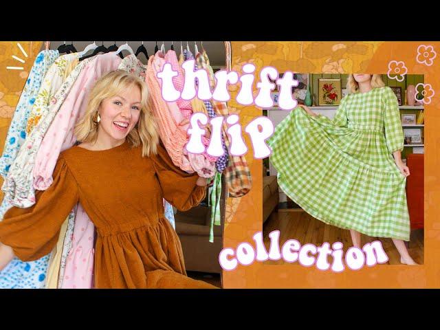 THRIFT FLIP COLLECTION | big announcement + an extreme diy clothing transformation | WELL-LOVED