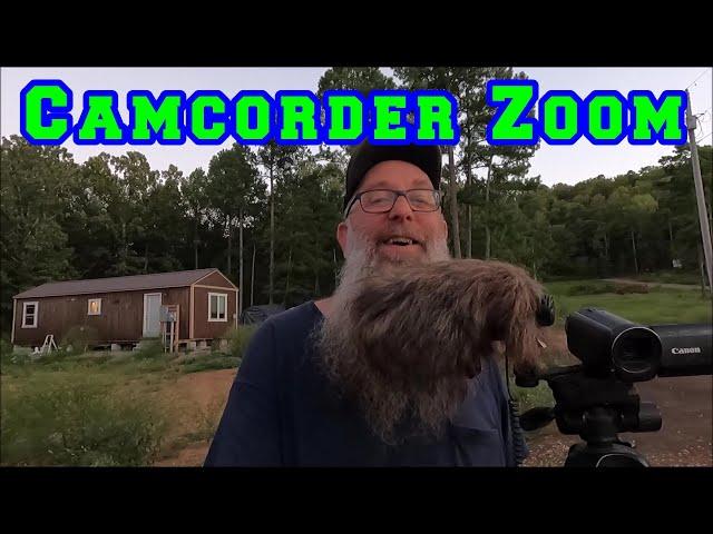 What's Up? | Solar Fence Energizer | Camcorder ZOOM | Too Late For Snacks | homestead Arkansas