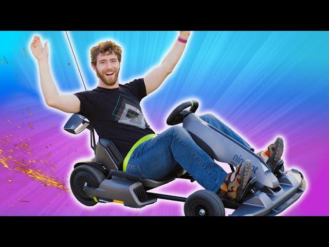 I couldn't WAIT to unbox this - Segway Ninebot Gokart PRO