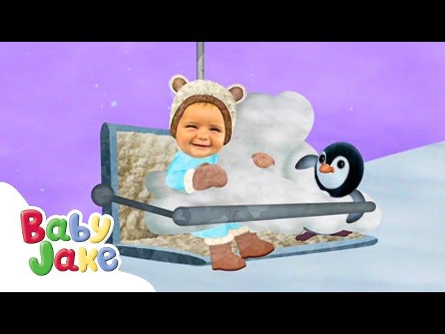 Baby Jake | Snowy Winter Games! ️ | Full Episodes