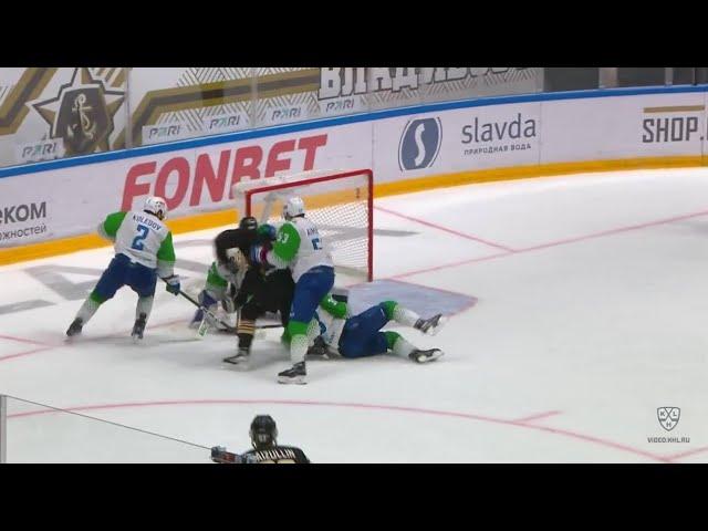 2023 Gagarin Cup I Admiral vs. Salavat Yulaev I Highlights KHL I Game 6 I