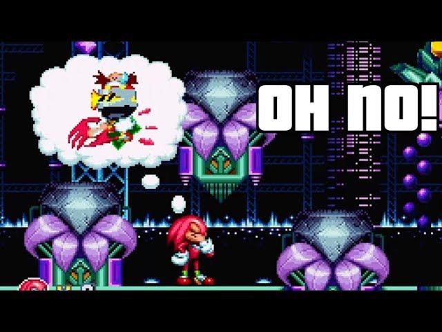 Knuckles Memories! OH NO!