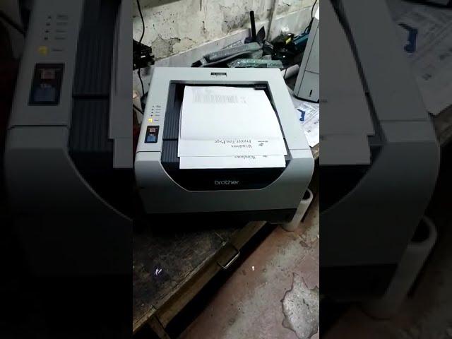 Rb Refurbished Brother HL-5350DN Network Ready Mono Laser Printer