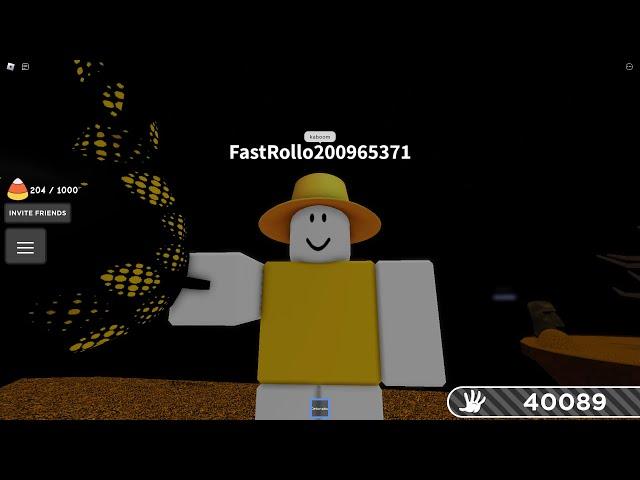 obtaining detonator - Roblox Slap Battles (full recording)