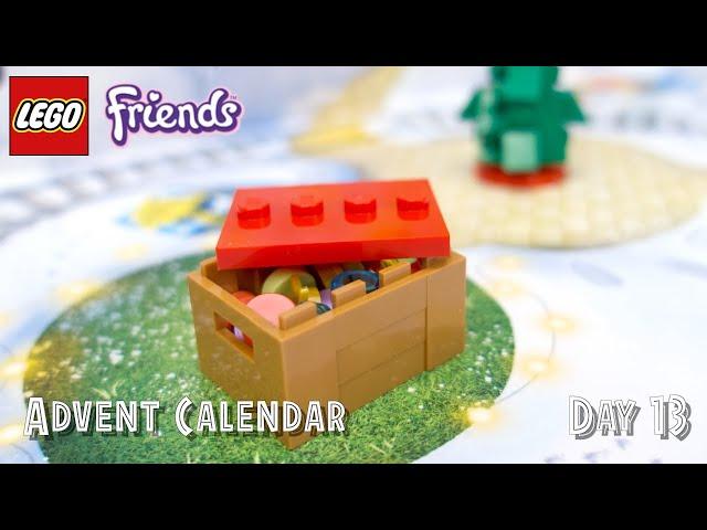 Opening Day 13 of the Friends Advent Calendar 2023 41758 #lego #adventcalendar