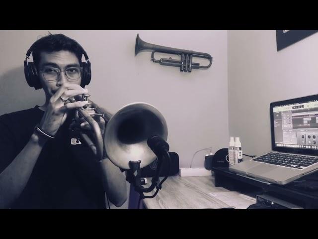 Semata Karenamu - @mariogklauofficial (Trumpet Cover)