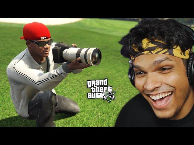 I became a VLOGGER in GTA 5