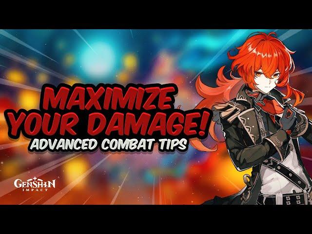 MAXIMIZE YOUR DAMAGE! Advanced Combat Tips You Need To Know | Genshin Impact