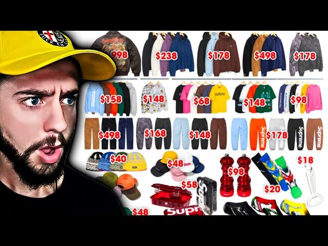 Supreme Week 3 Droplist - $4,000 Snow White Jacket?! #FW24