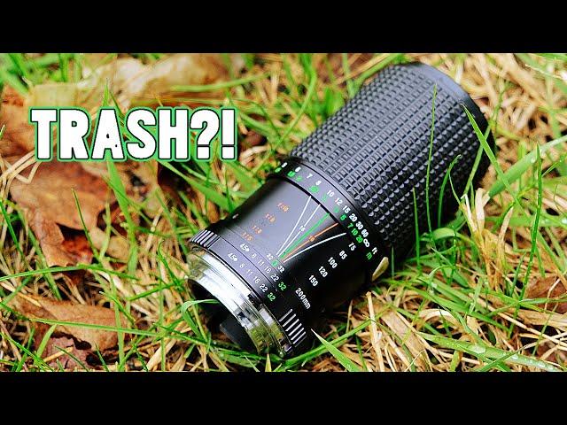 Photo Hike With A Garbage Starblitz Zoom Lens