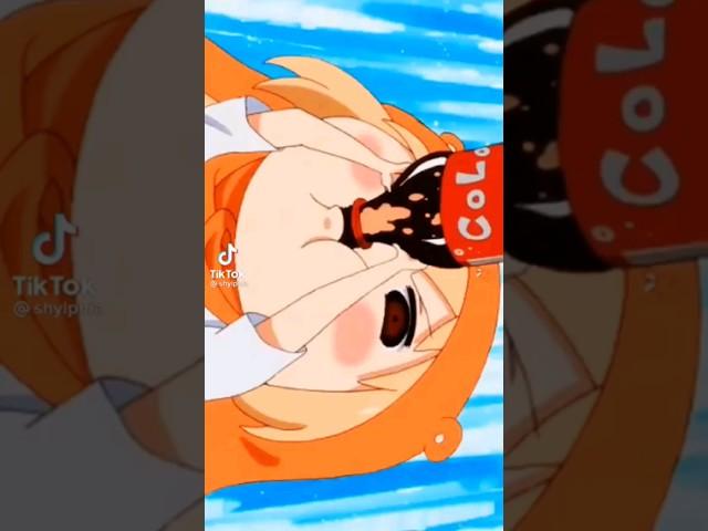 Cola Potato chips #anime #amv #trending #animelover #viral #umaru #potatochips