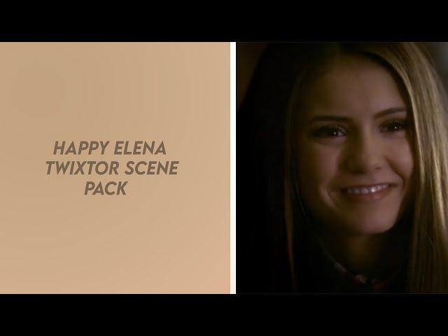 Happy Elena Twixtor Scene Pack II No Bg music + No credit's Needed! Check desc for mega link!