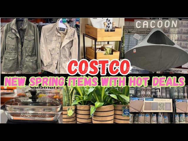 COSTCO‼️ NEW SPRING ITEMS WITH HOT BUYS‼️ SHOP WITH ME‼️#costco