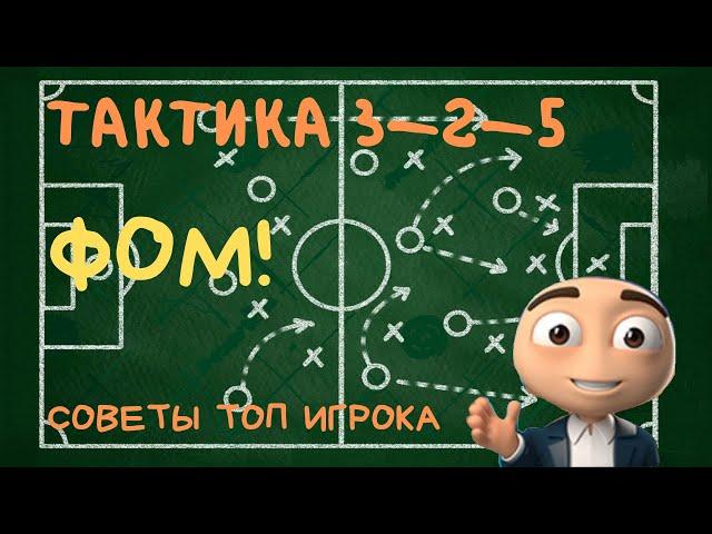 ФОМ! Тактика 3-2-5. Как Настроить. Советы.