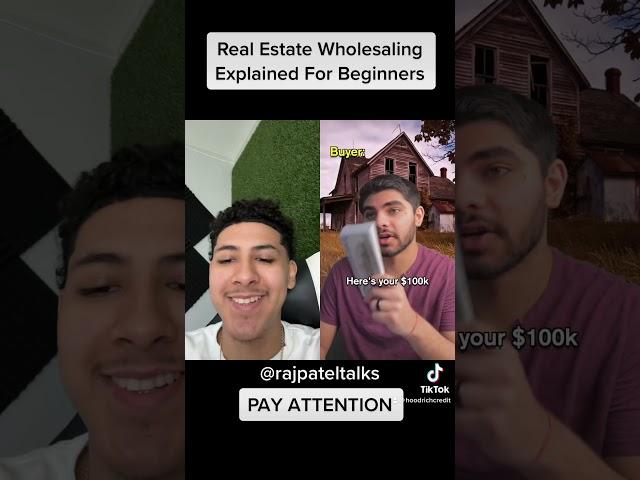 Real Estate Wholesaling Explained For Beginners