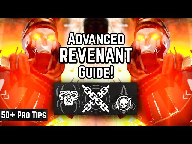 50+ Pro Tips Advanced Apex REVENANT Guide + Secret Naruto Animations!! Apex Legends