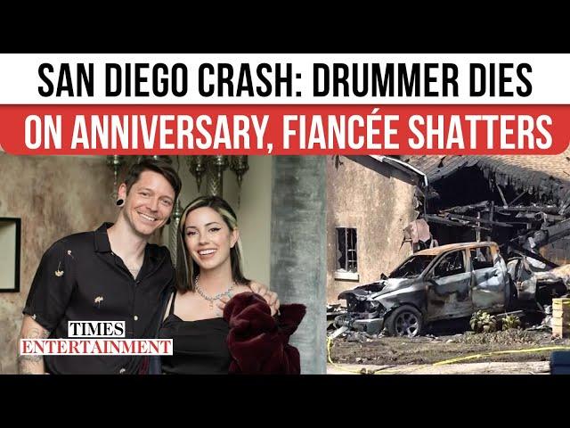 Drummer's Death On 14th Anniversary Breaks Apart Fiancée; Daniel Williams Lost In San Diego Crash