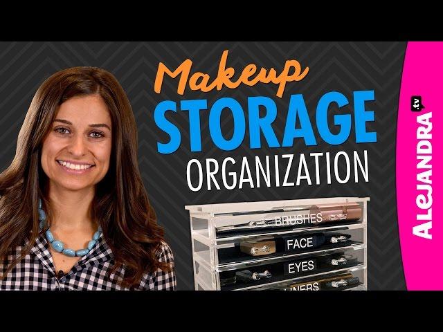 Makeup Storage & Organization