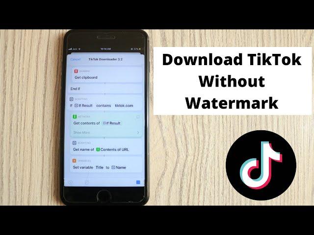 How to Download Tik Tok Video Without Watermark in iPhone (Quick & Simple)