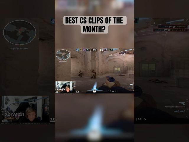 THE BEST CS CLIP OF THE MONTH HOLY #shorts #gaming #csclips #csgo #cs2clip