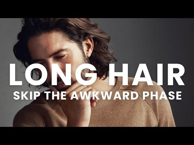 How to Grow Out Your Hair (Without Looking Scruffy) for Men