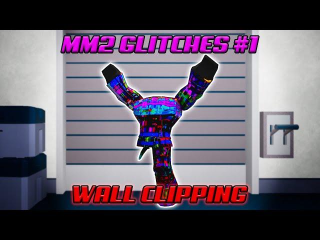 How to glitch through walls in MM2 | MM2 Glitches #1