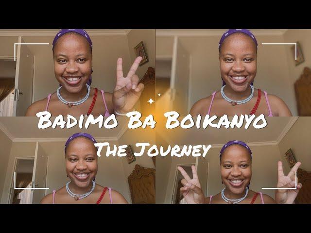 Badimo Ba Boikanyo: Ep6 - The Journey