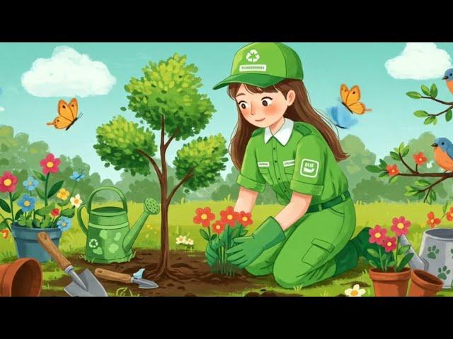 : Green Earth Day – Uska Bagh Khil Utha