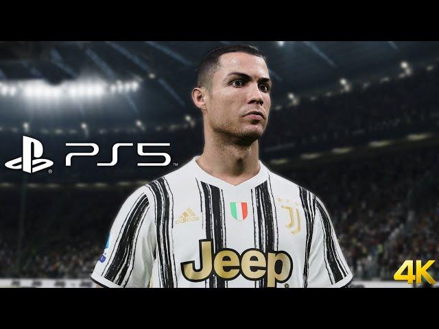 PES 2021 - Juventus vs Barcelona | Gameplay PS5™ (4K HDR)