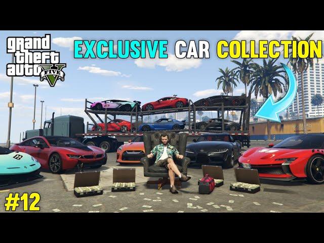 Exclusive Car Collection in My GTA V Showroom | #gta5 #gta5gameplay