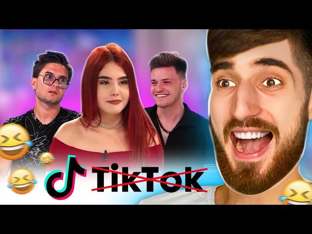 Cel Mai CRINGE Show cu TIKTOKERI *mor de râs*