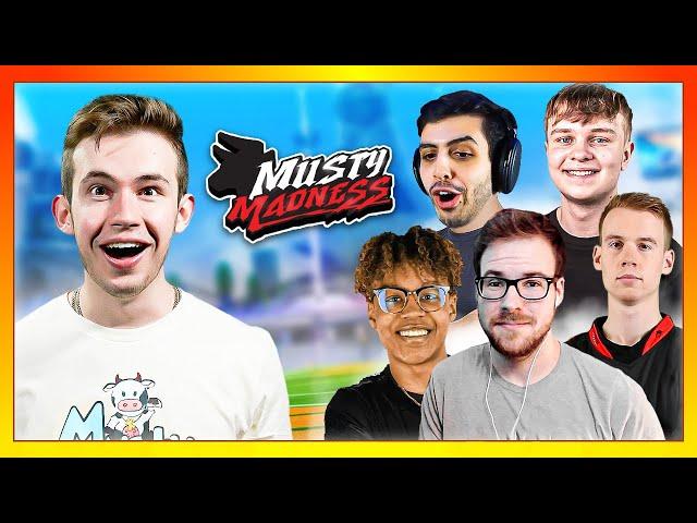 I Made the Craziest Rocket League Tournament of All Time: ($10,000 MUSTY MADNESS)