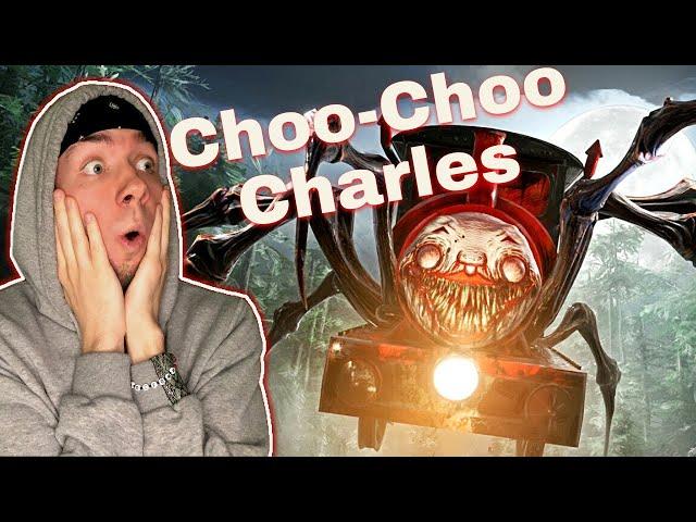 ЧУ ЧУ ЧАРЛЬЗ! ПОЕЗД ПАУК! ХОРРОР! ПОЛНОЕ ПРОХОЖДЕНИЕ  Choo-Choo Charles