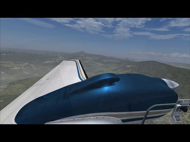 Flight/Vuelo VFR MMVR - MMMX Carenado Beechcraft Baron 58 PARTE 3: CRUISE CLIMB y CRUISE