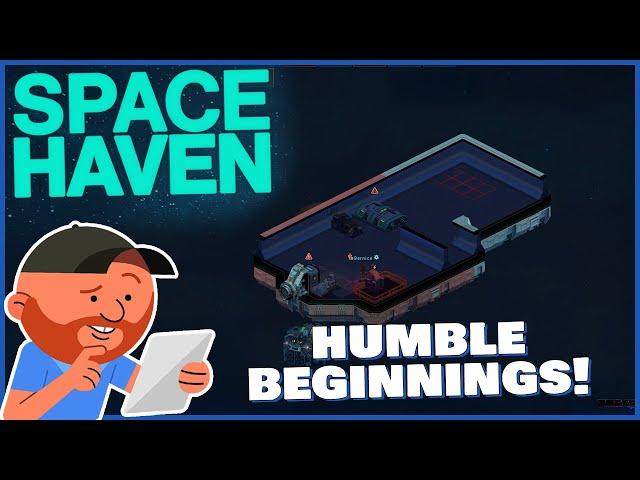 Space Haven S14 E01 | Get To Know Them, They're All We've Got | Space-ship Building Sim