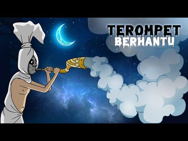 Terompet Berhantu -  Kartun Lucu Pocong