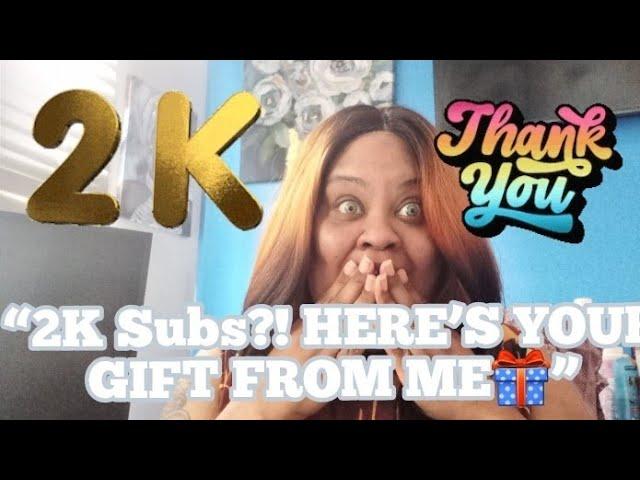  “We Hit 2K Subs... So I’m Doing Something UNEXPECTED ”