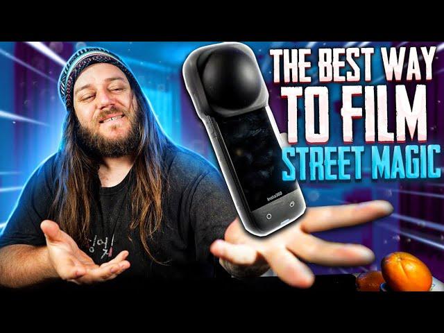 The BEST Way To Film STREET MAGIC!