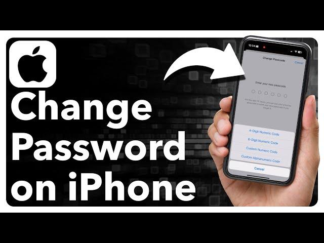 How To Change Password On iPhone