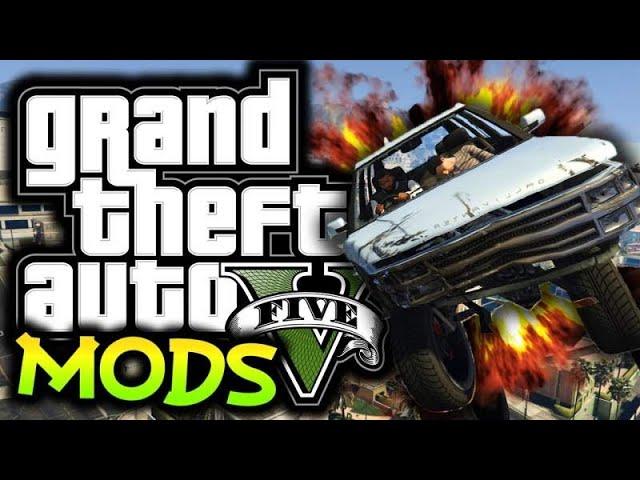 GTA 5 MODS on PC (LA REVO 2.0)