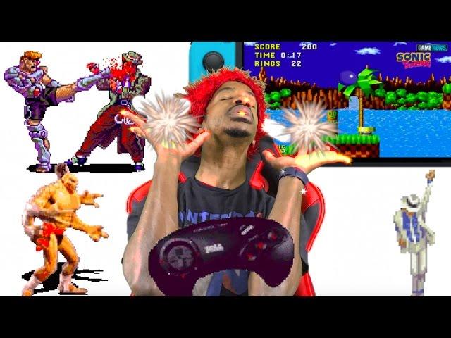 SEGA MAKING A COMEBACK ON NINTENDO SWITCH? TOP 5 GENESIS GAMES I WANT!!!