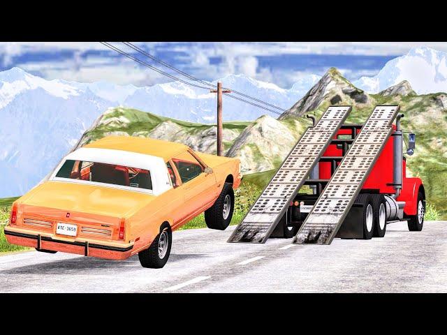 Jump Funny Moments & Fails #1 – BeamNG Drive | CrashBoomPunk