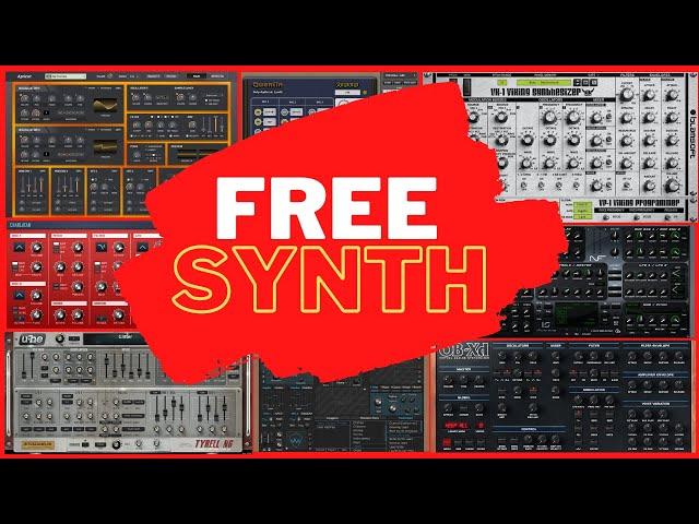 Best Free VST Synths for 2023