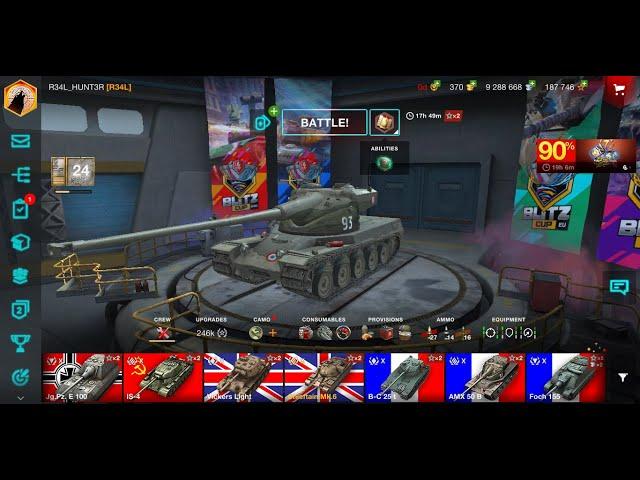 WoT Blitz Modpack 8.9 [ Steam & Android ] World Of Tank Blitz