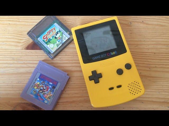 Game Boy COLOR – обзор + бонус