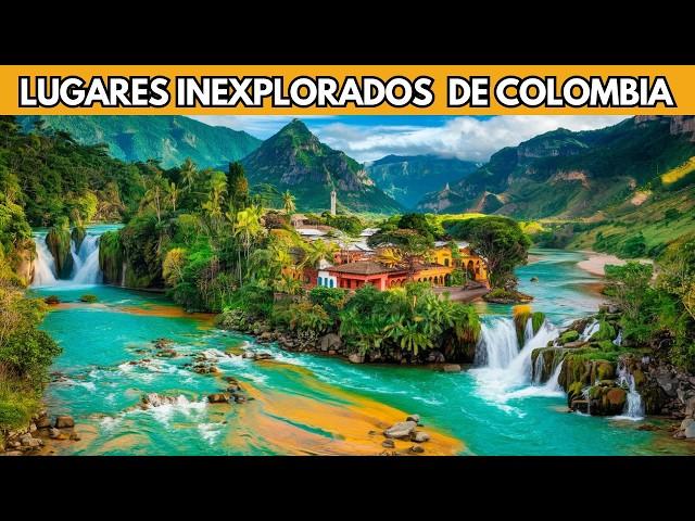 10 Lugares Increíbles de Colombia Que No Sabías Que Existían |  PARTE 1