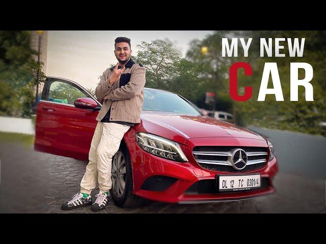 I Bought the Latest *RED* Mercedes C200.....!