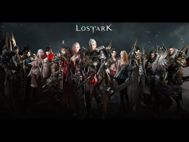 Lost ARK ЗБТ. Стартуем / Тестим. День первый